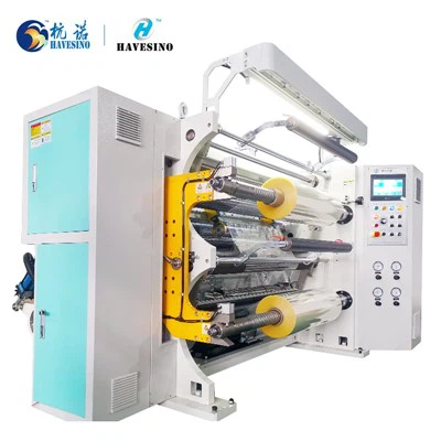 Dupleks professional yuqori sifatli laminatsiya plyonkalarini kesish mashinasi