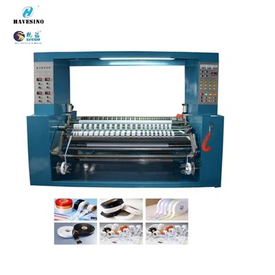 Polyester saten va neylon kesish mashinasi